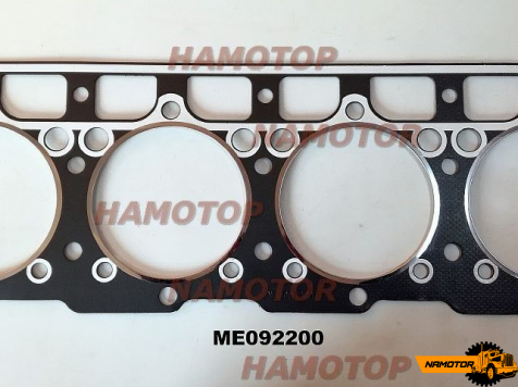 Прокладка ГБЦ MMC 8DC8, 8DC9, 8DC10  ME092200, ME091538, 31201-32100, 31201-12809, 31201-12800  (на 4 цилиндра)  SUDO